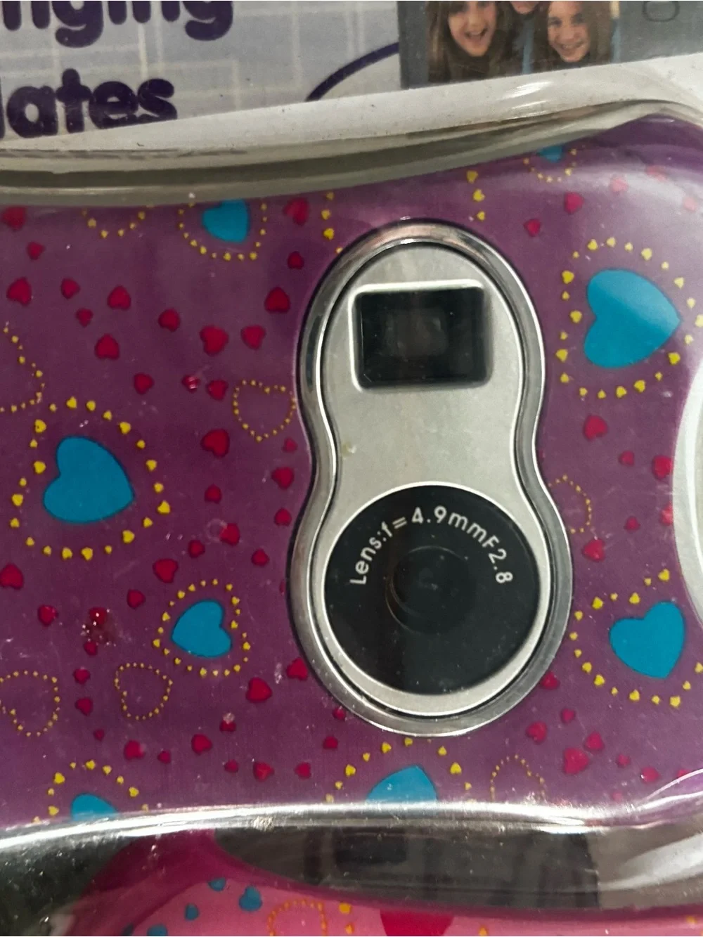 Vintage Millenial Y2K Cyber Gear Girls Digital Camera 3 w/ Face Plates Hearts